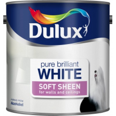 Dulux Emulsion Soft Sheen PBW 2.5Ltr
