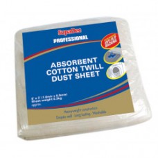 Dust Sheet Cotton Twill 1.8m x 900mm