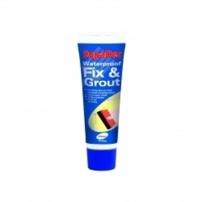 Supa Tile Fix & Grout Waterproof 330g