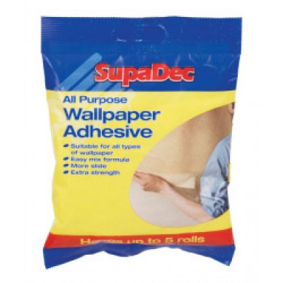 Wallpaper Adhesive up to 5 Rolls