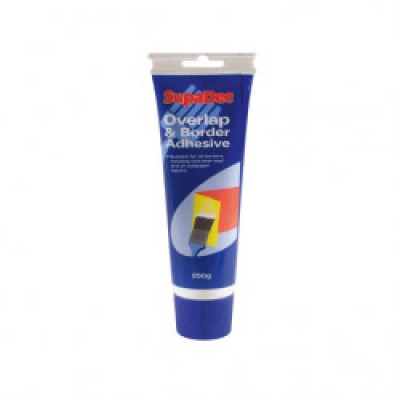 Wallpaper Border & Overlap Adhesive 250G