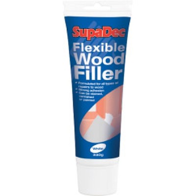 Supa Flexible Wood Filler 330g Tube