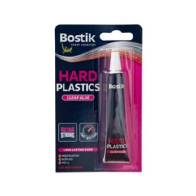 Hard Plastic Adhesive 20ml