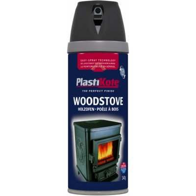 Woodstove Spray Paint 400ml