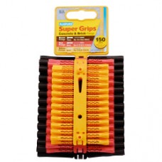 SUPER GRIP RED/YELLOW/BROWN
