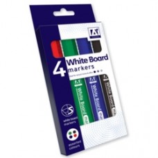 White Board Marker Pens (4 Pack)