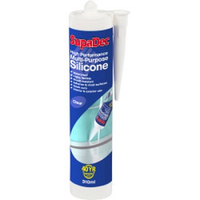 Silicone Sealant Clear 310ml