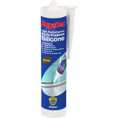 Silicone Sealant Brown 310ml Silicone Sealant Brown 310ml