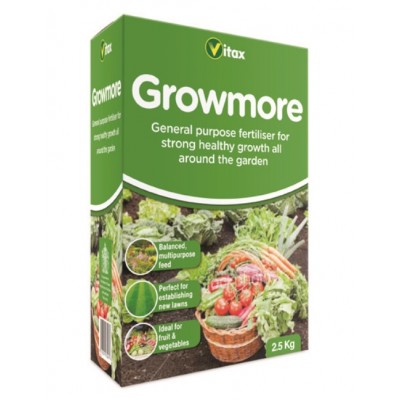 Vitax Growmore 2.5kg