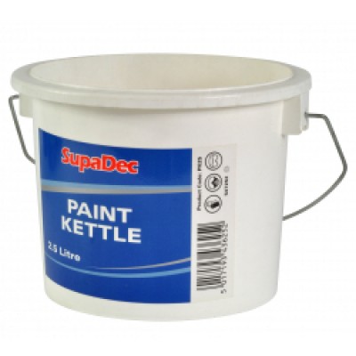 PLASTIC PAINT KETTLE 2.5LTR