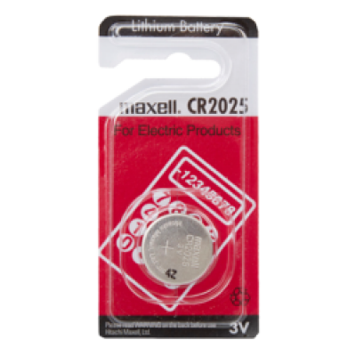 Maxell Lithium Battery CR2025