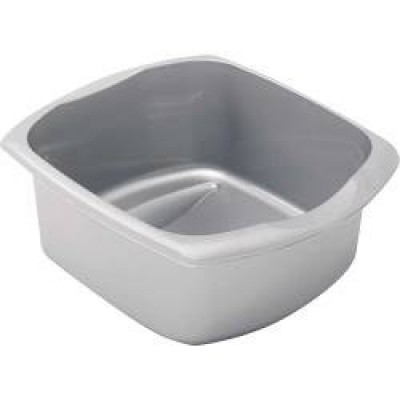 LARGE RECTANGULAR BOWL METALLIC