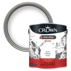 Crown Non Drip Gloss PBW 2.5Ltr