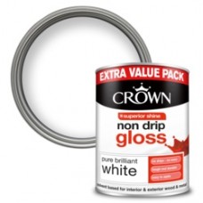 Crown Non Drip Gloss PBW 1.25Ltr