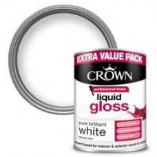 Crown Liquid Gloss PBW 1.25Ltr