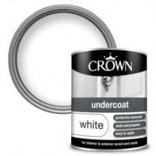 Crown Undercoat White 750ml
