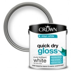 Crown QD Gloss PBW 2.5Ltr