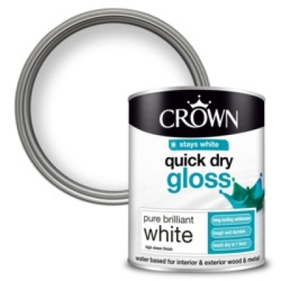 Crown QD Gloss PBW 750ml Crown QD Gloss PBW 750ml