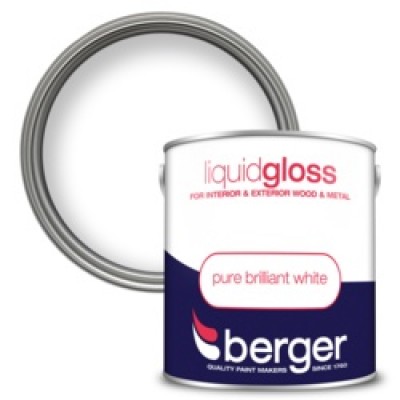 Berger LQD Gloss PBW 2.5Ltr
