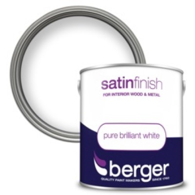 Berger Satin PBW 2.5Ltr