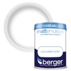 Berger Emulsion Matt PBW 3Ltr