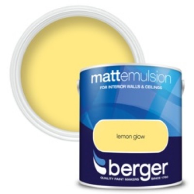 LEMON GLOW 2.5lt MATT