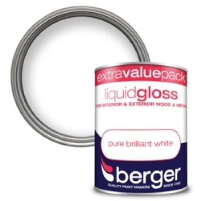 Berger LQD Gloss PBW 1.25Ltr