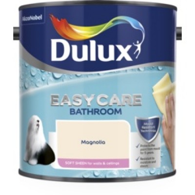 Dulux Easycare Bathroom Magnolia 2.5Ltr