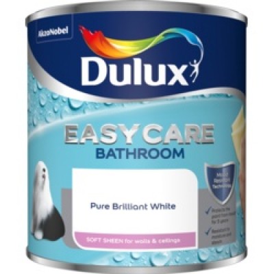 Dulux Easycare Bathroom PBW 2.5Ltr Dulux Easycare Bathroom PBW 2.5Ltr