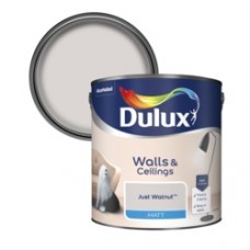 Dulux Matt Just Walnut 2.5Ltr