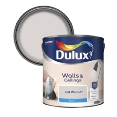 Dulux Matt Just Walnut 2.5Ltr