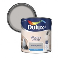Dulux Matt Perfectly Taupe 2.5Ltr