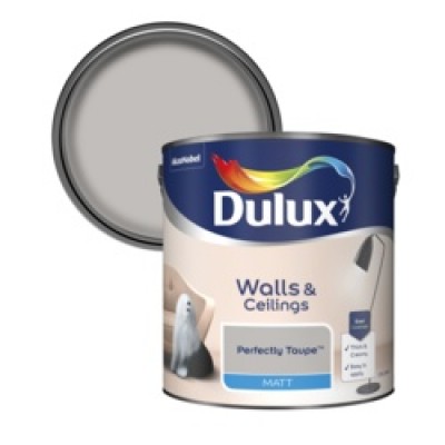 Dulux Matt Perfectly Taupe 2.5Ltr