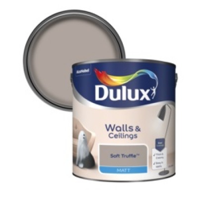 Dulux Matt Soft Truffle 2.5Ltr