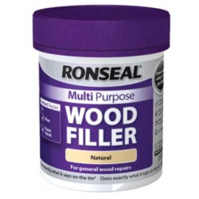 Wood Filler M/P Natural 250gm