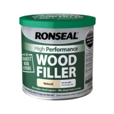 HP Wood Filler Natural 550gm