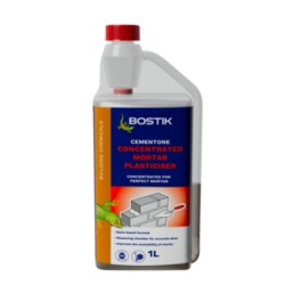 Concentrated Mortar Plasticiser 1Ltr