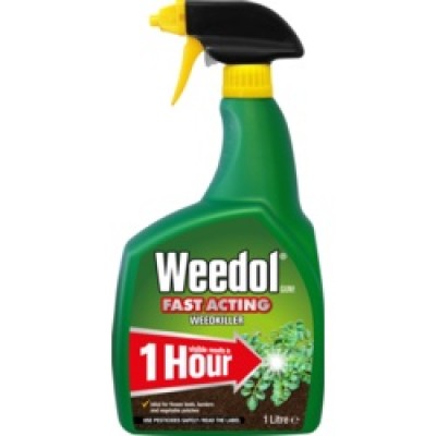 Weedol Fast Acting Gun 1L