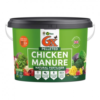 Vitax Chicken Manure 8kg