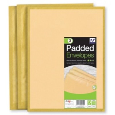 200 x 275 Padded Brown Envelopes (x4)