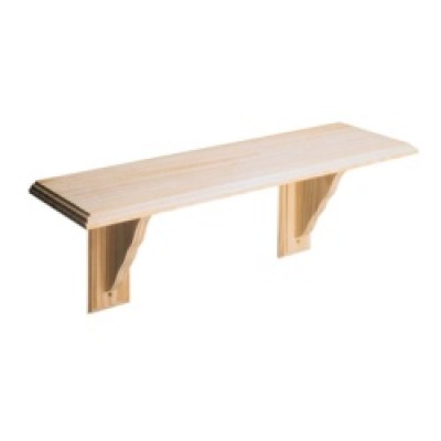 CORE PINE SHELF KIT 3FT