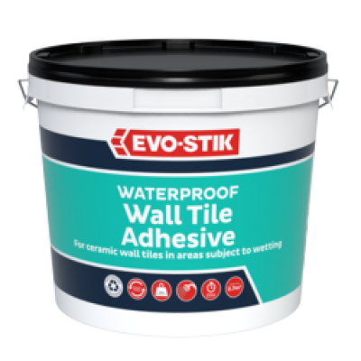 Evo-Stik Wall Tile Waterproof Adhesive 2.5L