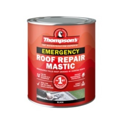 Thompsons Trowel Mastic Black 750ml Thompsons Trowel Mastic Black 750ml