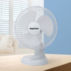 SUPA OSC DESK FAN 12