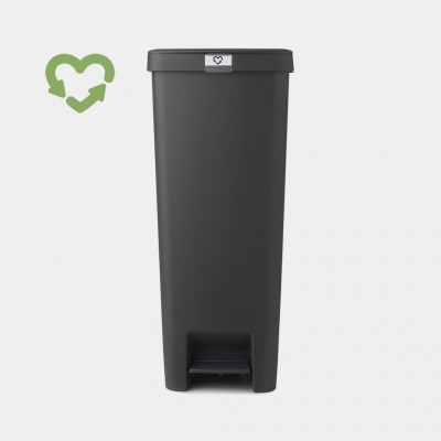 Step-Up Pedal Bin 40L - Dark Grey