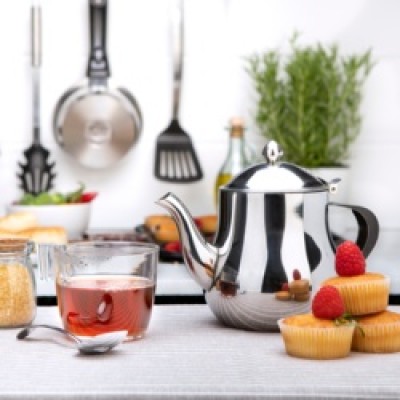 S/Steel Tea Pot 1.4L (48oz)