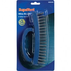 Wire Brush With Grip