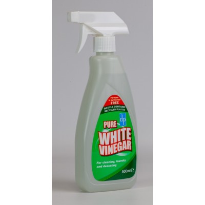 500ml Natural White Vinegar
