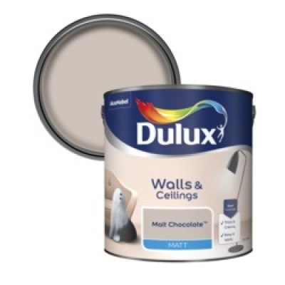 Dulux Matt Malt Chocolate 2.5Ltr