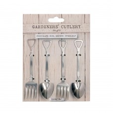 Set of 4 Gardeners  Cutlery